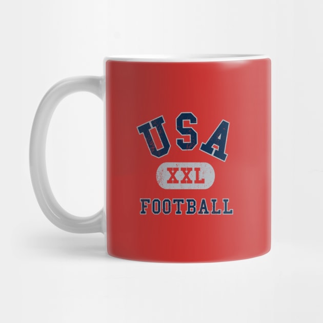 USA Football III by sportlocalshirts